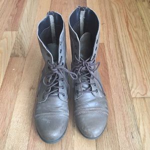 Steve Madden Troopa Combat Boots