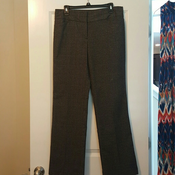 Checkered Slacks