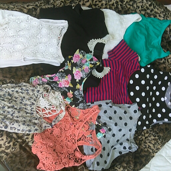 Crop tops