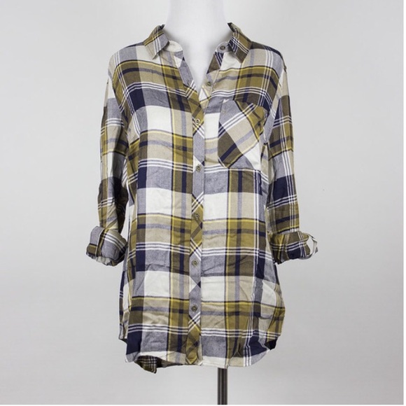Lola plaid flannel