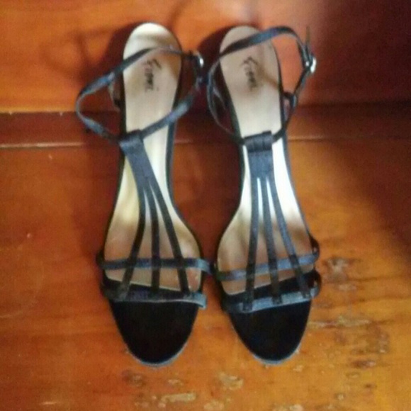 Black heels