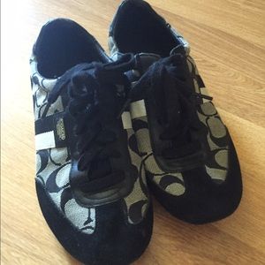 Authentic coach sneakers