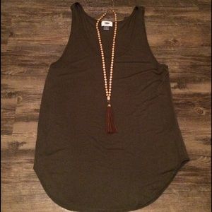 Olive Tank