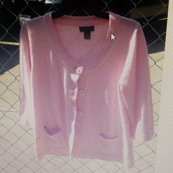 Super soft and warm pink sweatee