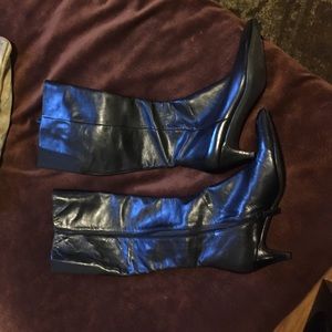 Via spiga never worn leather boots