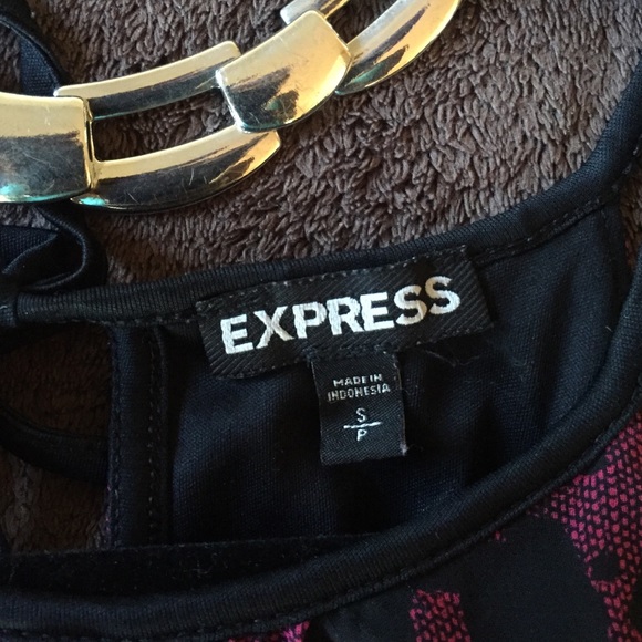 Tank blouse from express - Picture 3 of 4