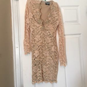 Holt lace dress