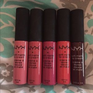 NYX soft matte lip cream