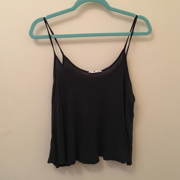 Blue lush tank top