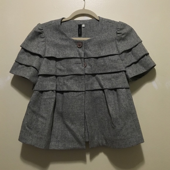 Gray Stylish Jacket - image 1