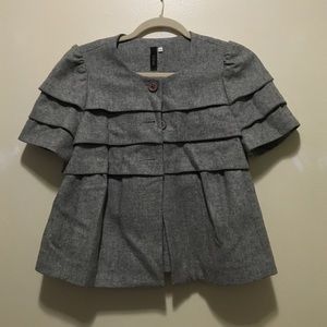 Gray Stylish Jacket