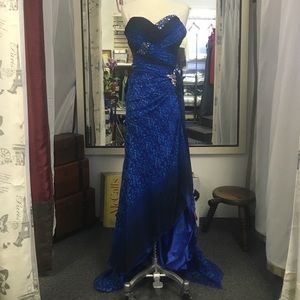 Alexia: Blush Prom Dress