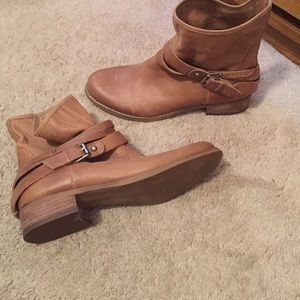 Marc fisher ankle boots worn once