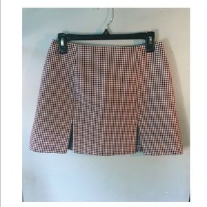 Vintage Gingham Skirt