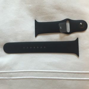 Apple Watch 42mm BLACK Sport Band size M/L