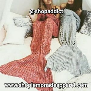 Adult Mermaid Tail Blankets