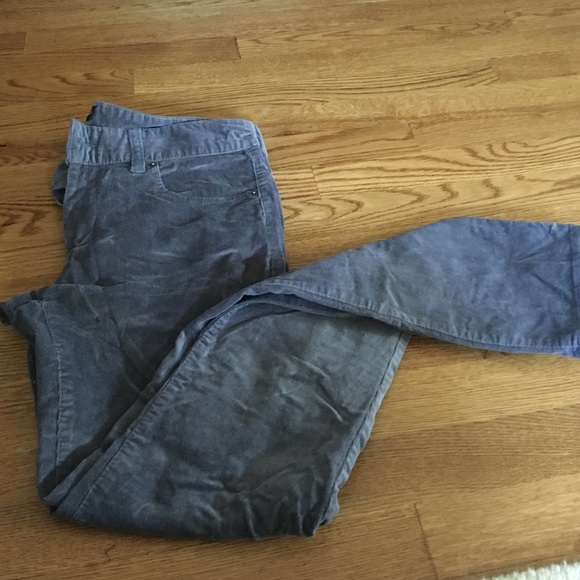 Slate skinny corduroy banana republic jeans