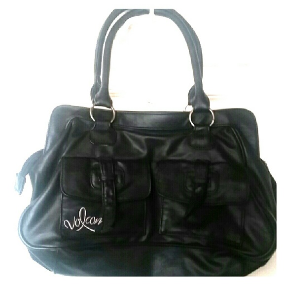 Black Volcom bag!