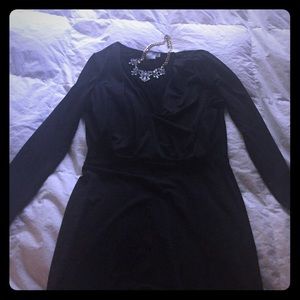 Asos Maxi Long Sleeve Dress