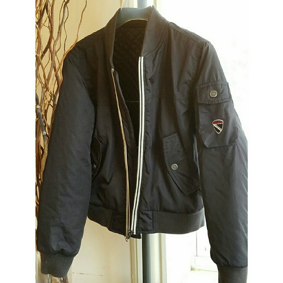 Reversible Nike Bomber Jacket