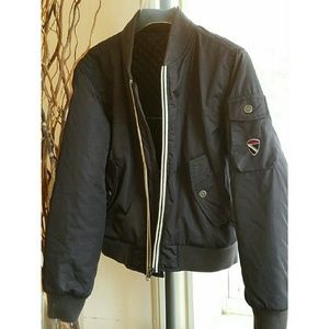 Reversible Nike Bomber Jacket