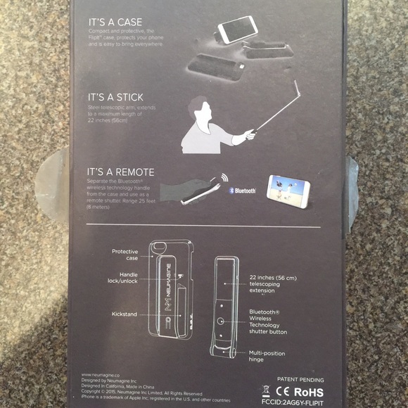 FLIP IT Selfie Case - Picture 3 of 4