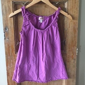 Purple tank top