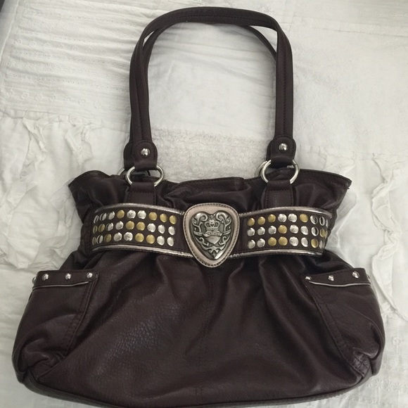 Brown Kathy Van Zeeland purse - Picture 2 of 4