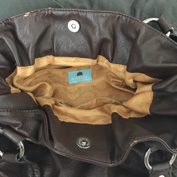 Brown Kathy Van Zeeland purse - Picture 3 of 4