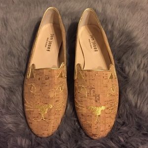 Jon Josef cork Kitty Flats