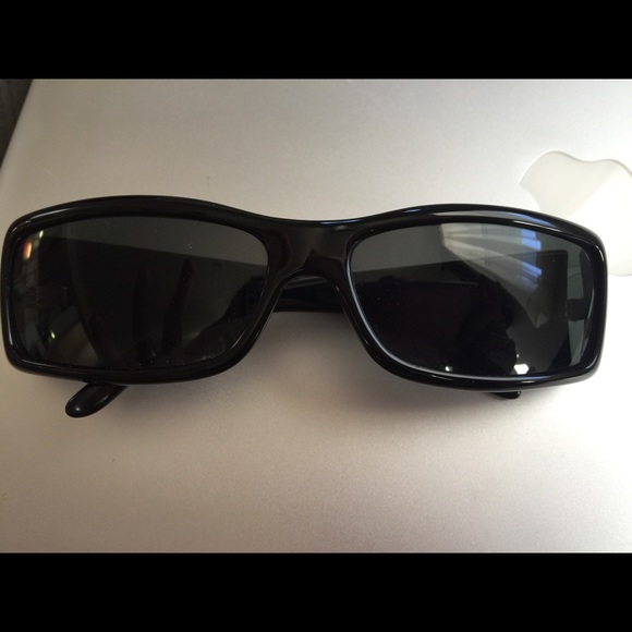 Men's Black Electric Sunglasses.
