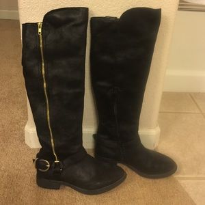 Black Riding Boots