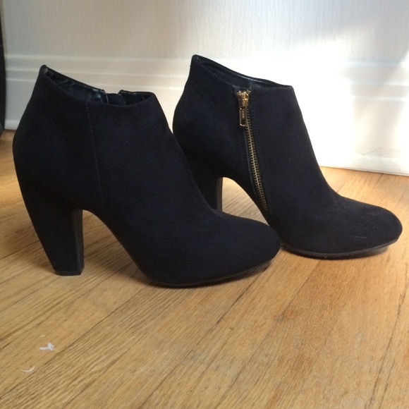 Mossimo Co. Black Ankle Boots