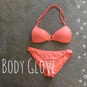 ⚡️ Flash Sale ⚡️Orange Body Glove Bikini