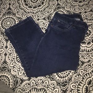 Vintage Nine West high waisted capris !