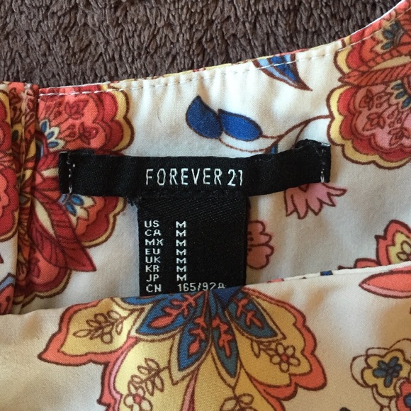 Forever 21 blouse - Picture 3 of 4