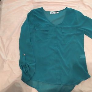 Three quarter length blouse Three quarter length blouse