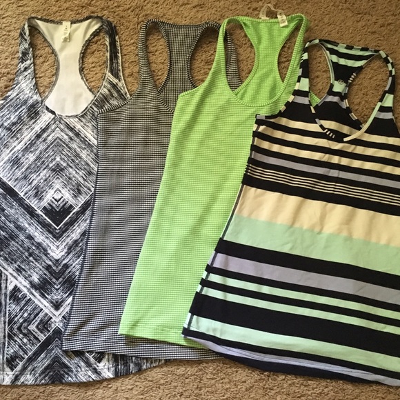 Lululemon Crb lot of 4 - Picture 1 of 2
