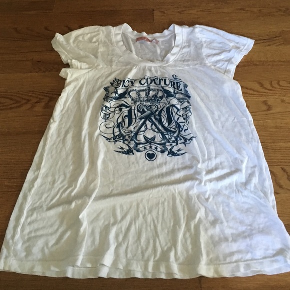 Nautical juicy couture t shirt