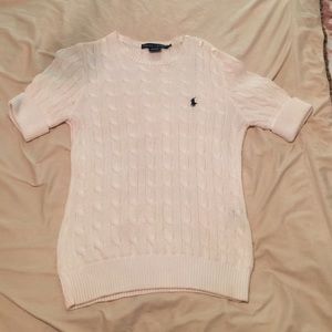 White Ralph Lauren sweater
