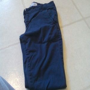 Navy blue aeropostale pants