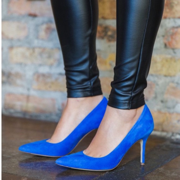 j crew suede pumps