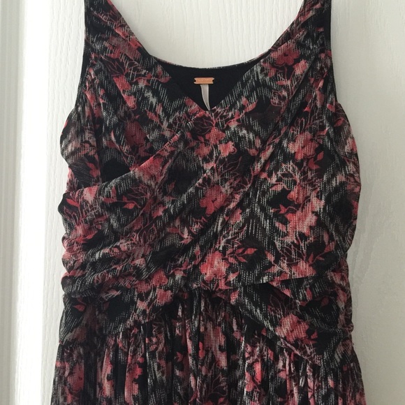 Small Free People hi-low dress - Picture 1 of 4
