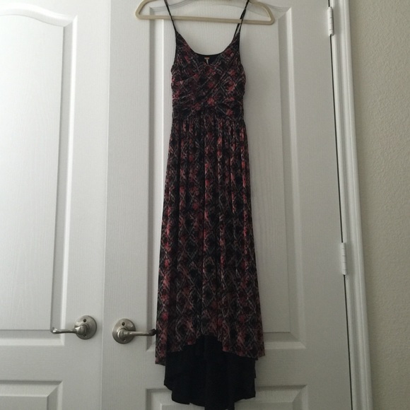 Small Free People hi-low dress - Picture 2 of 4