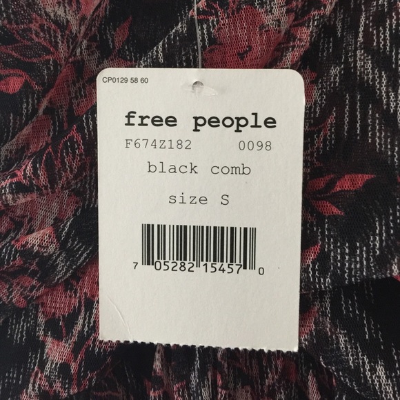 Small Free People hi-low dress - Picture 3 of 4