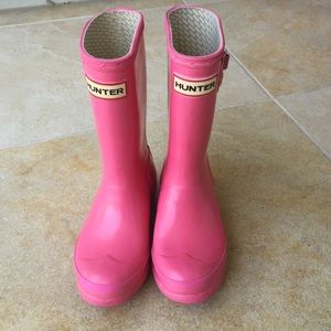 Hunter Kids Rain Boots