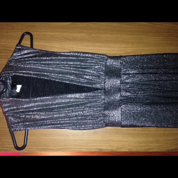 Metallic Jumpsuit