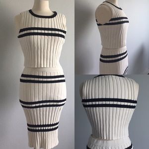 Two Piece Sweater Dress by Lulus