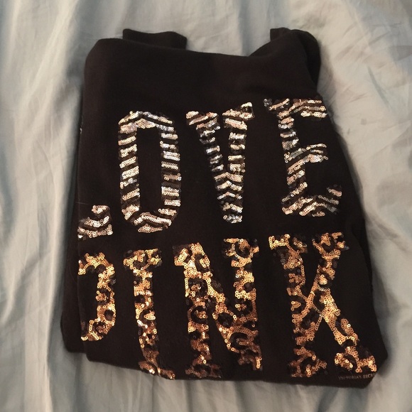 Victoria secret hoodie cheetah and and tiger !