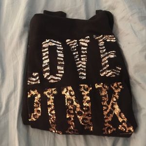 Victoria secret hoodie cheetah and and tiger !